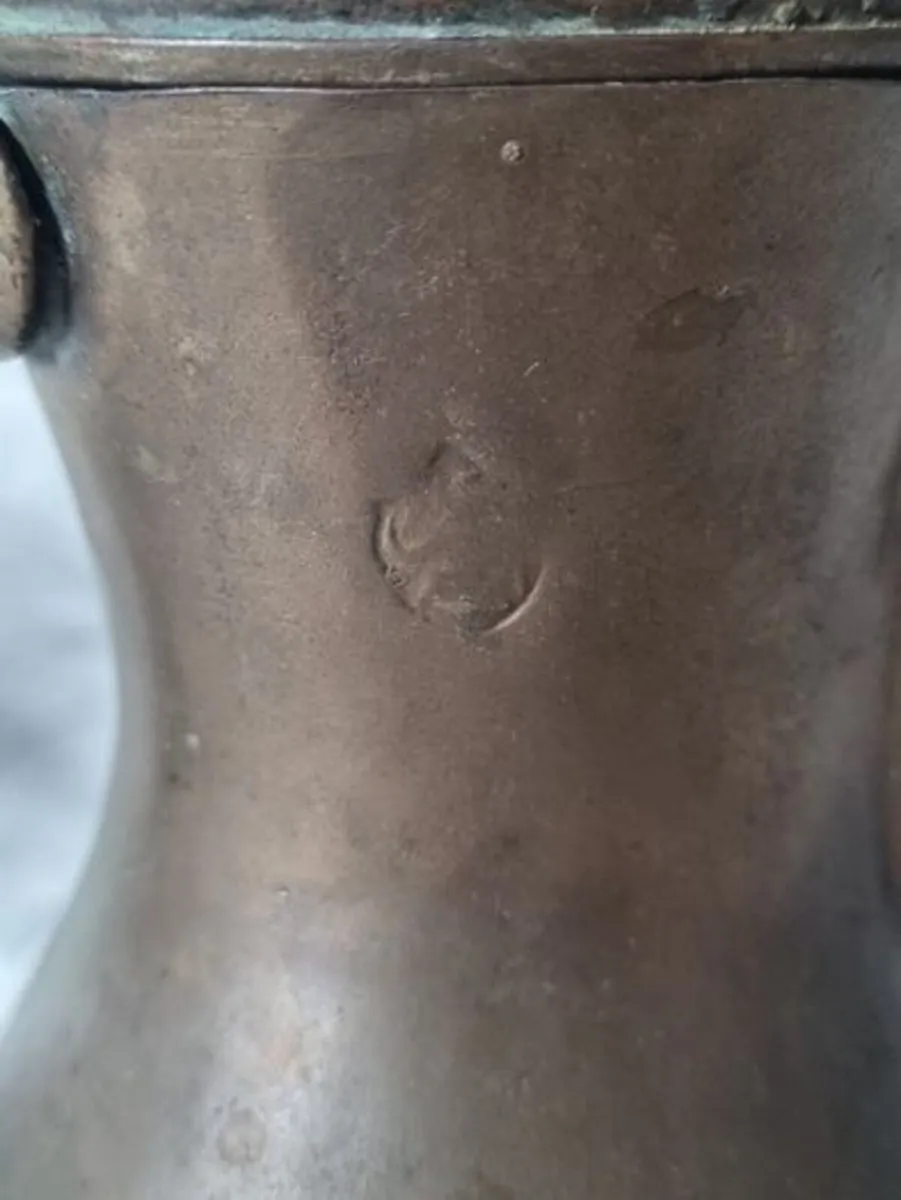 Vintage Brass Dallah Handcrafted Tea Pot Kettle - Image 4