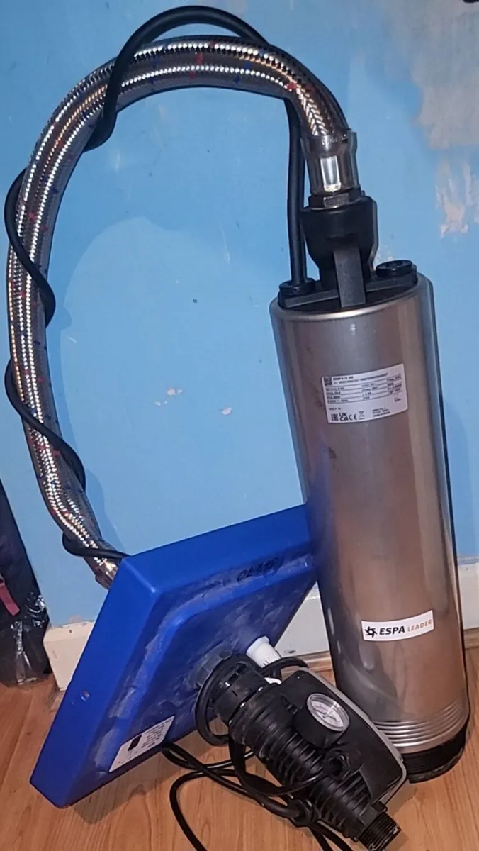 Submersible water pump