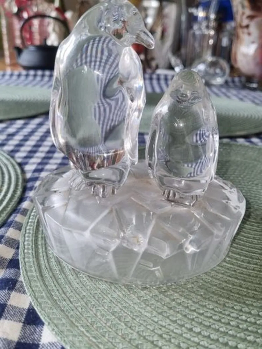 Cristal d'Arques Penguins - Image 3