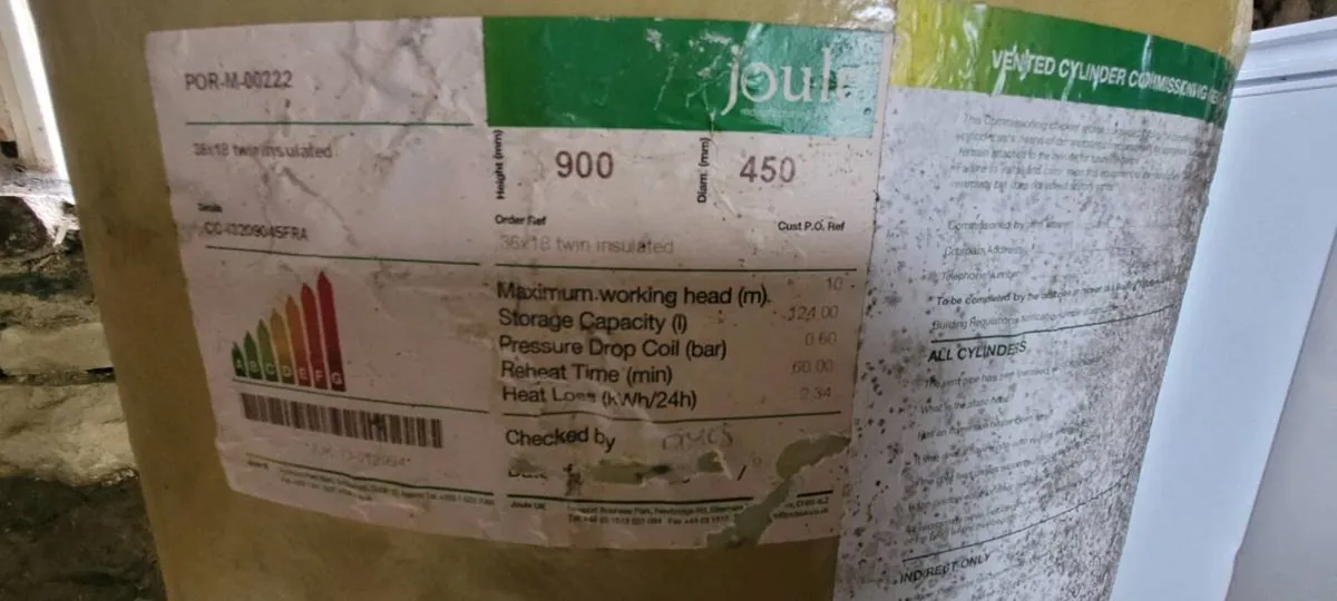 Copper cylinder - Image 2