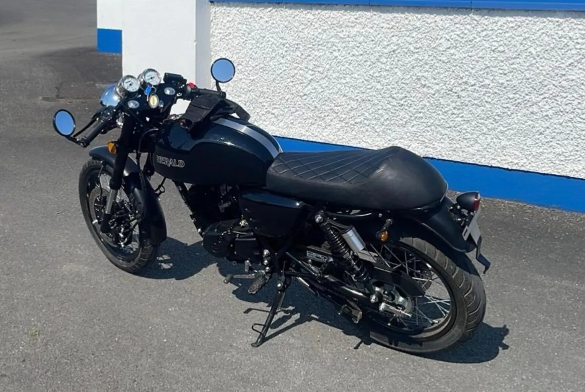 2024 Herald Cafe 125 - Image 1