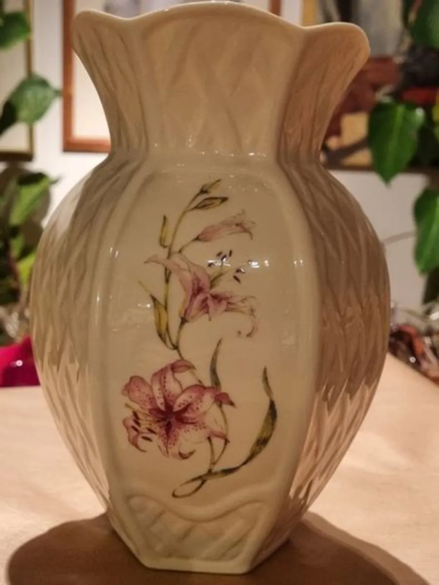 Belleek Vase - Image 1