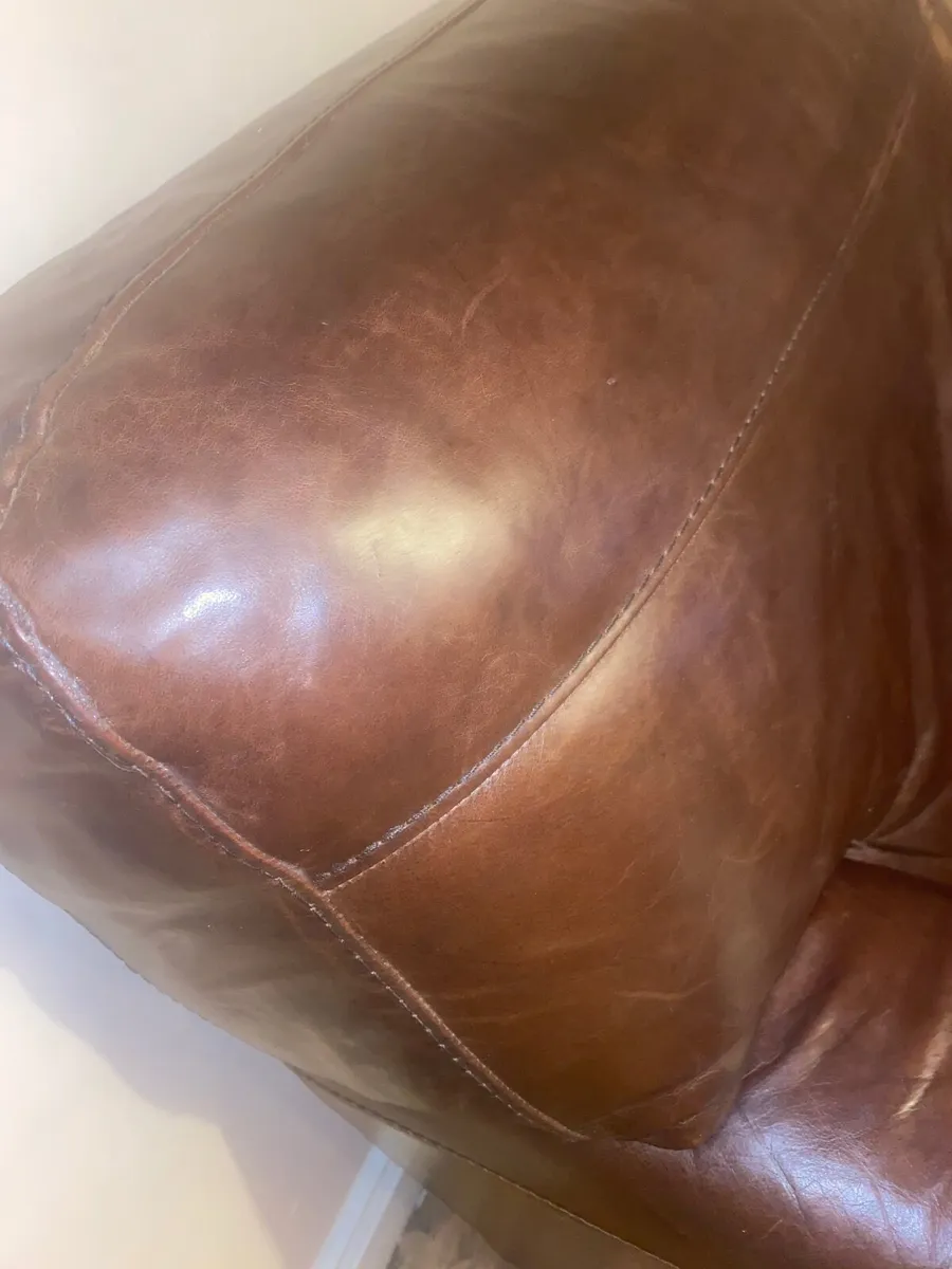 Leather armchair - Image 4