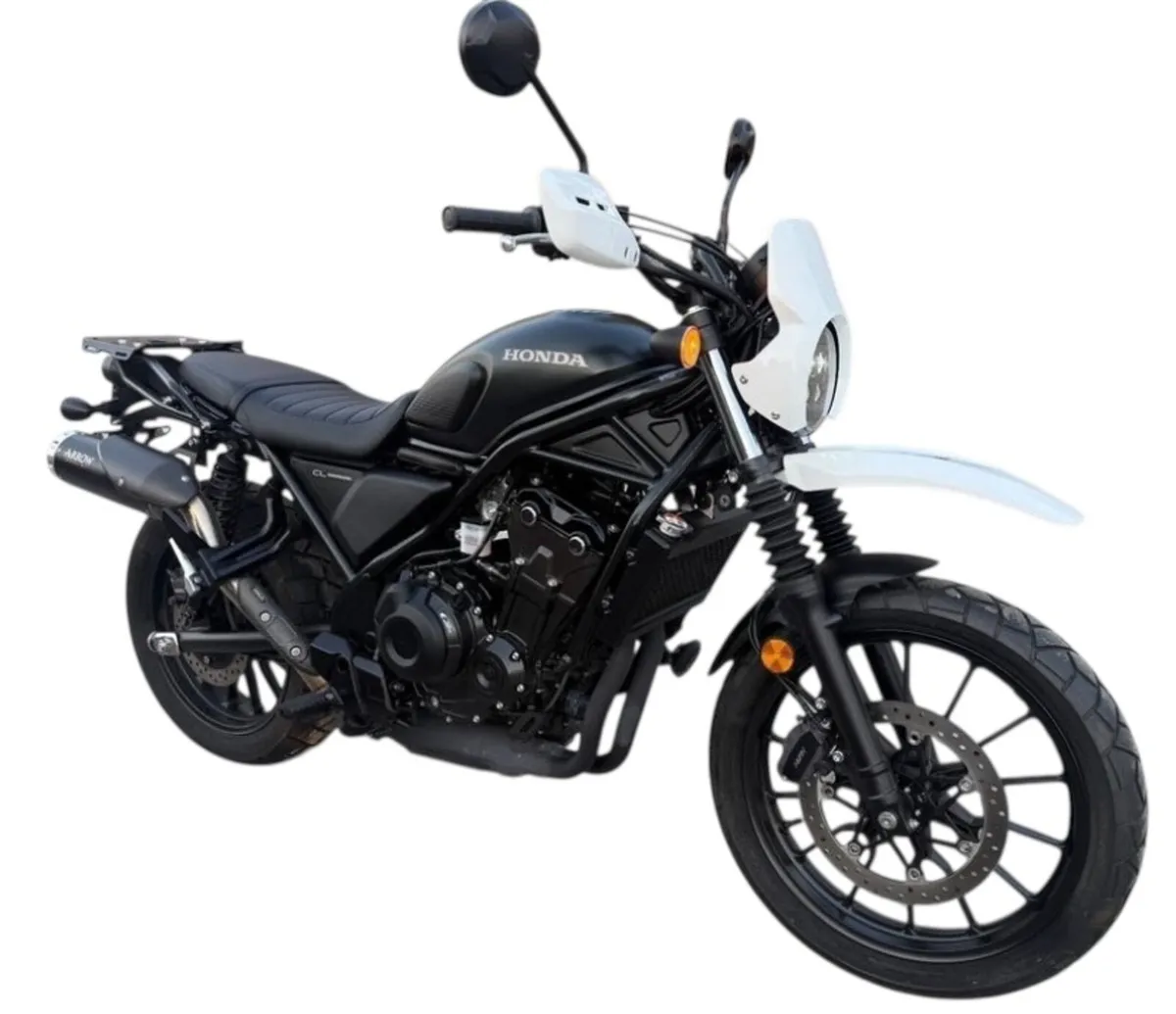 Honda CL500 - Image 2