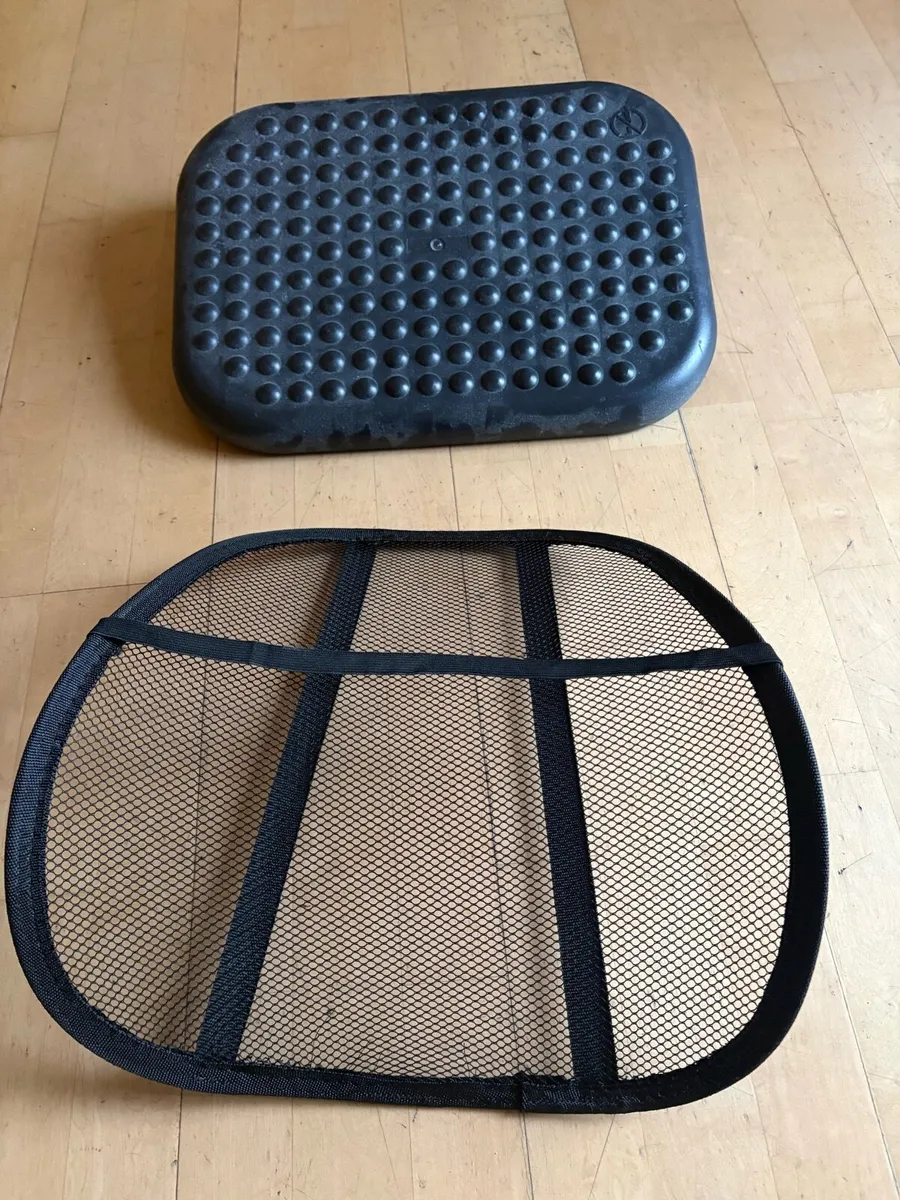 Foot rest and Back support - Image 1