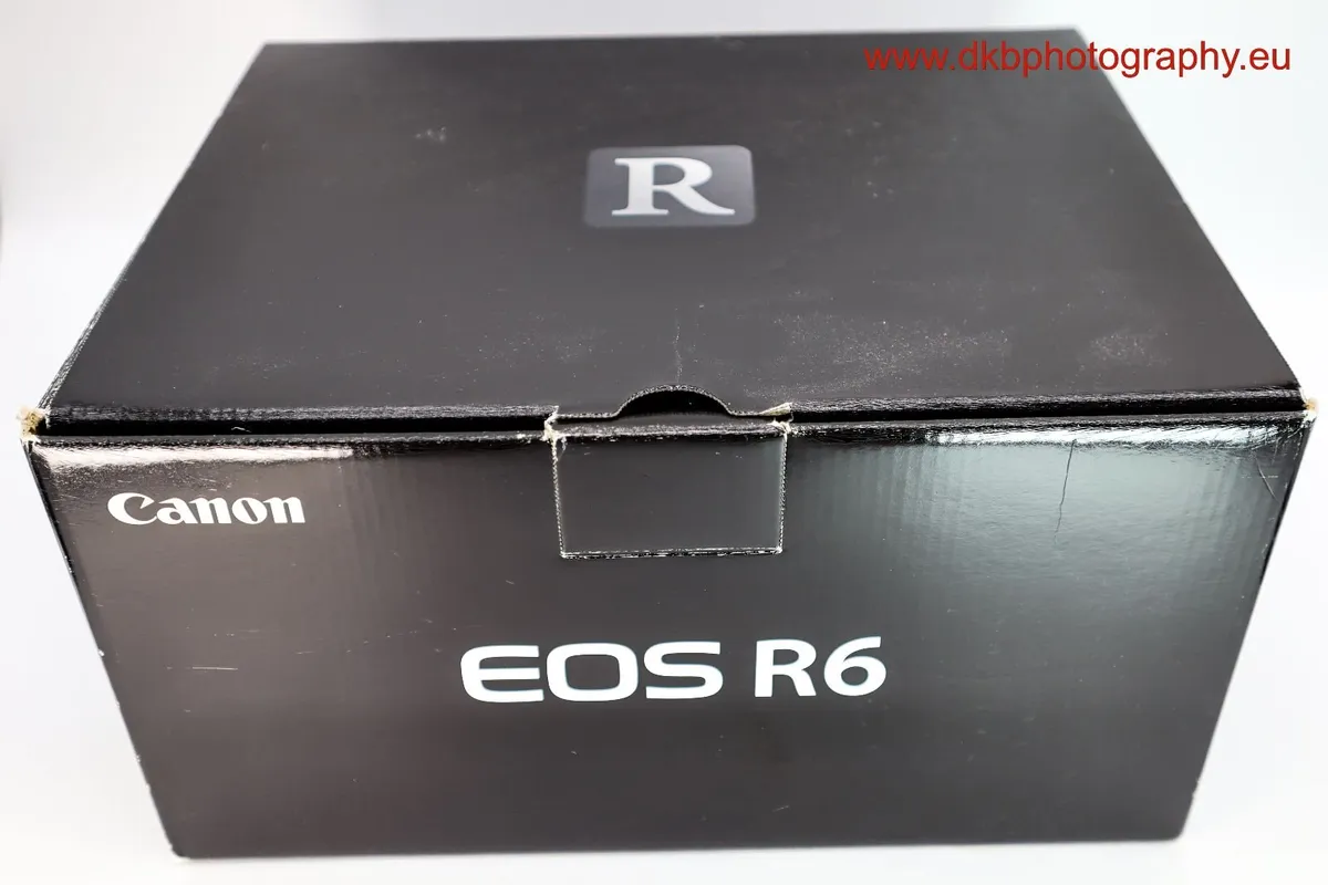 CANON EOS R6 MIRRORLESS CAMERA #0355 - Image 1