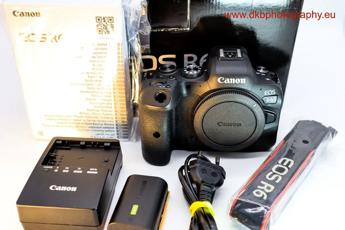 CANON EOS R6 MIRRORLESS CAMERA #0355 - Image 2