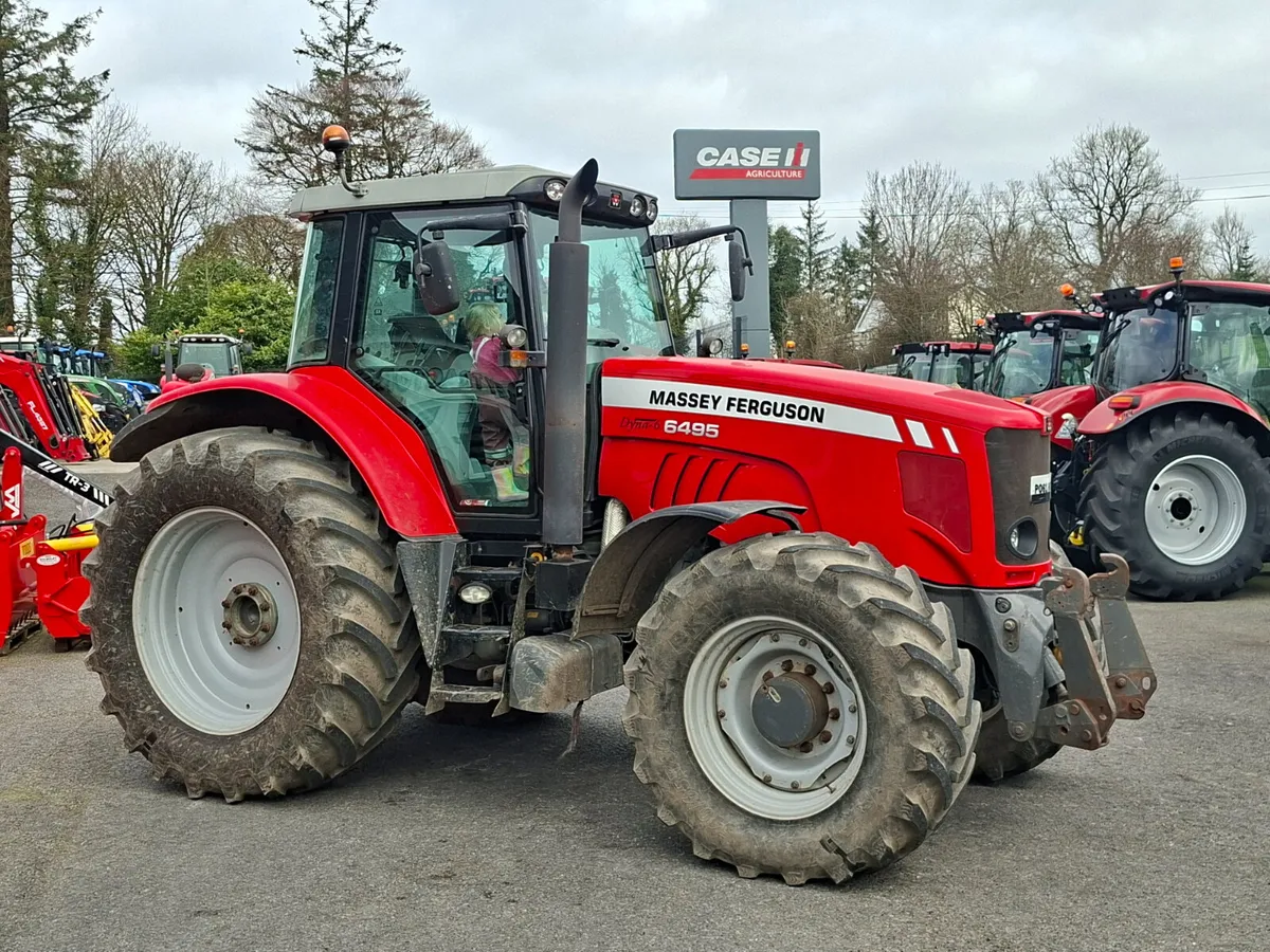MASSEY FERGUSON 6495 - Image 2