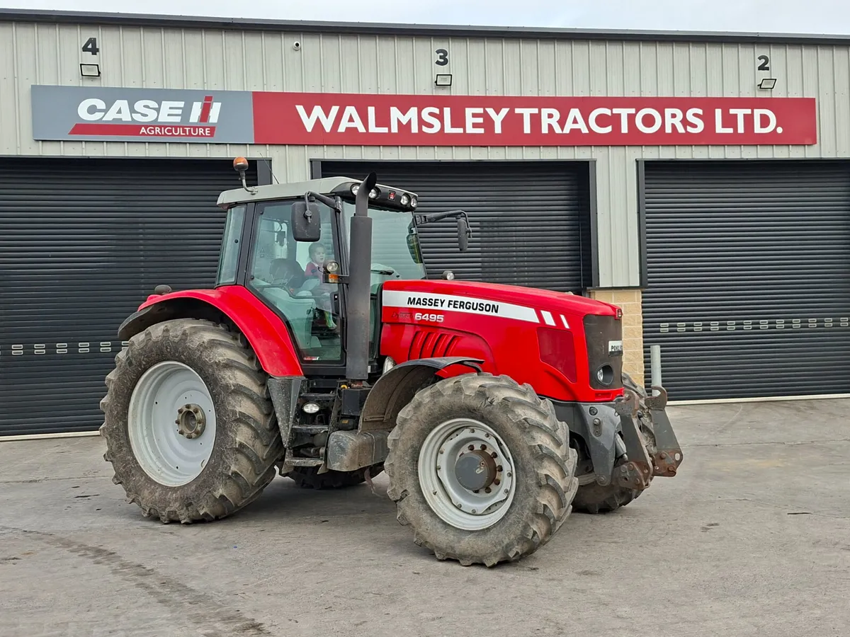MASSEY FERGUSON 6495 - Image 1