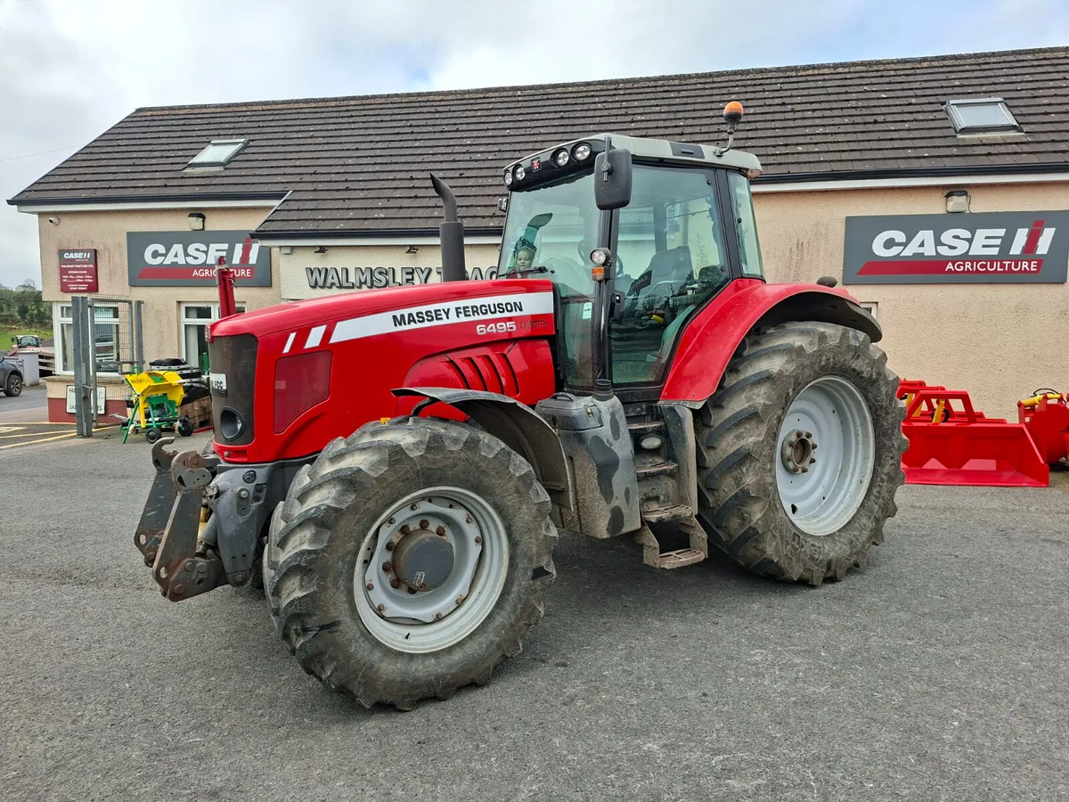 MASSEY FERGUSON 6495 - Image 3