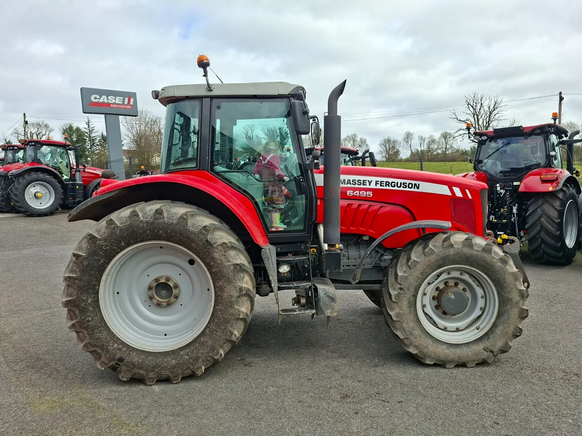 MASSEY FERGUSON 6495 - Image 4