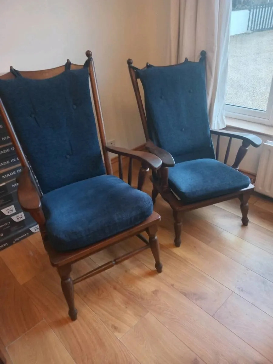 His & Hers Chairs - Image 1