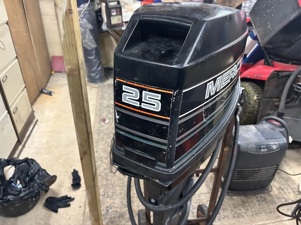 25 hp 2 stroke mercury outboard -not running - Image 2