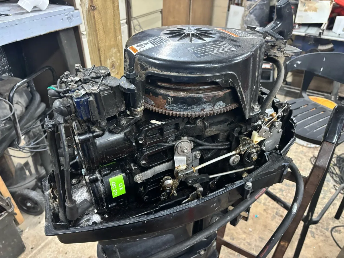 25 hp 2 stroke mercury outboard -not running - Image 4
