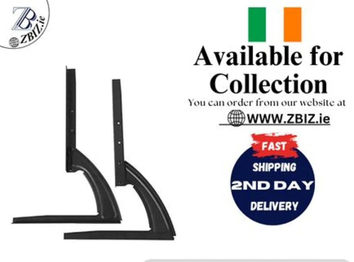 Universal TV Stand for LCD LED OLED Plasma - Image 1