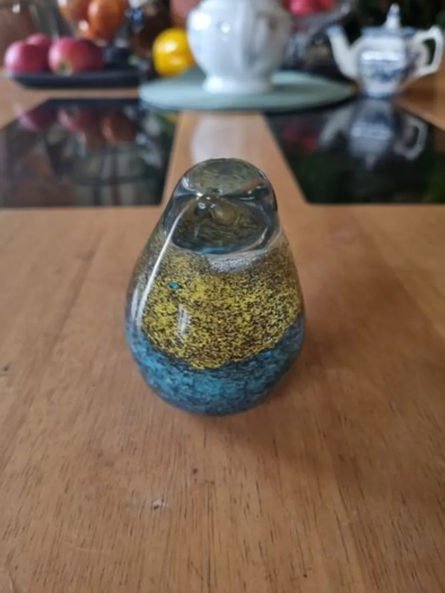 Mdina big glass bird - Image 2