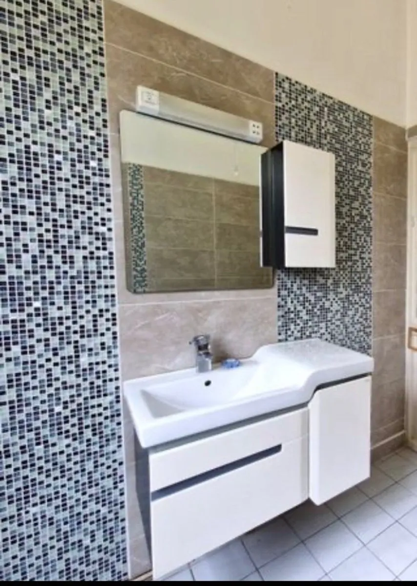 Vanity unit & Basin.  Medicine Cabinet - Image 2