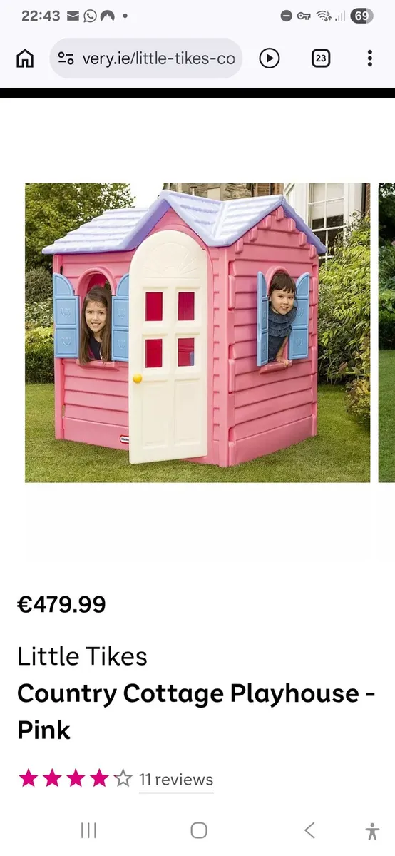 Kids playhouse - Image 2