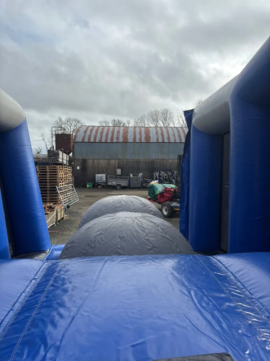 Bouncy Castle - Wipeout Balls - Image 4