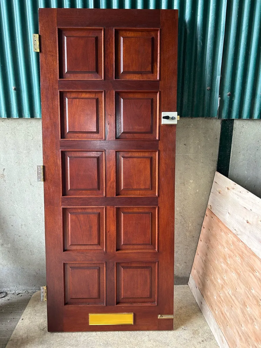 Mahogany door - Image 2