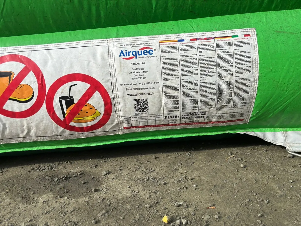 Bouncy Castle, inflatable horse racing - Image 3