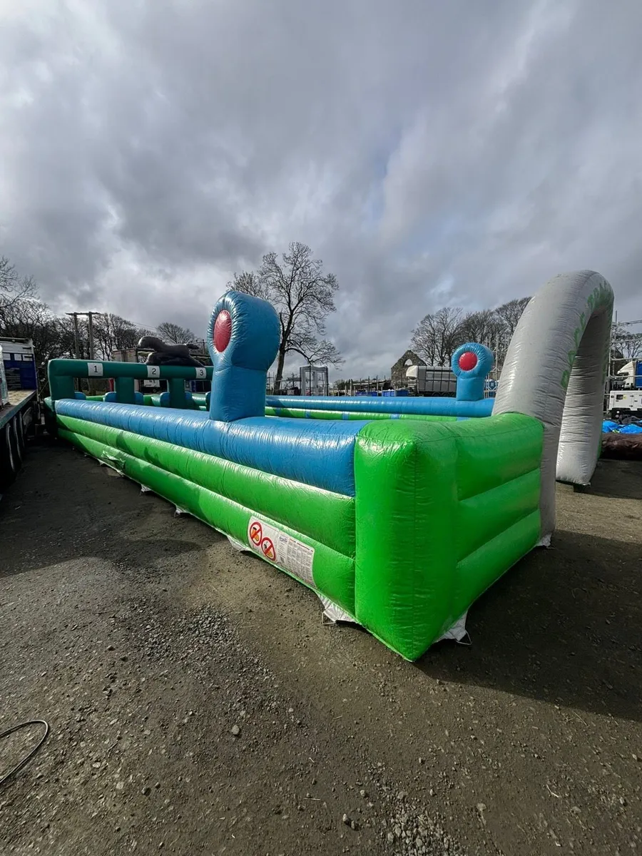 Bouncy Castle, inflatable horse racing - Image 4