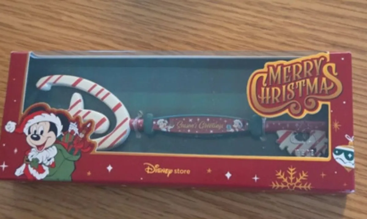 Rare Disney Christmas Key Collectors item