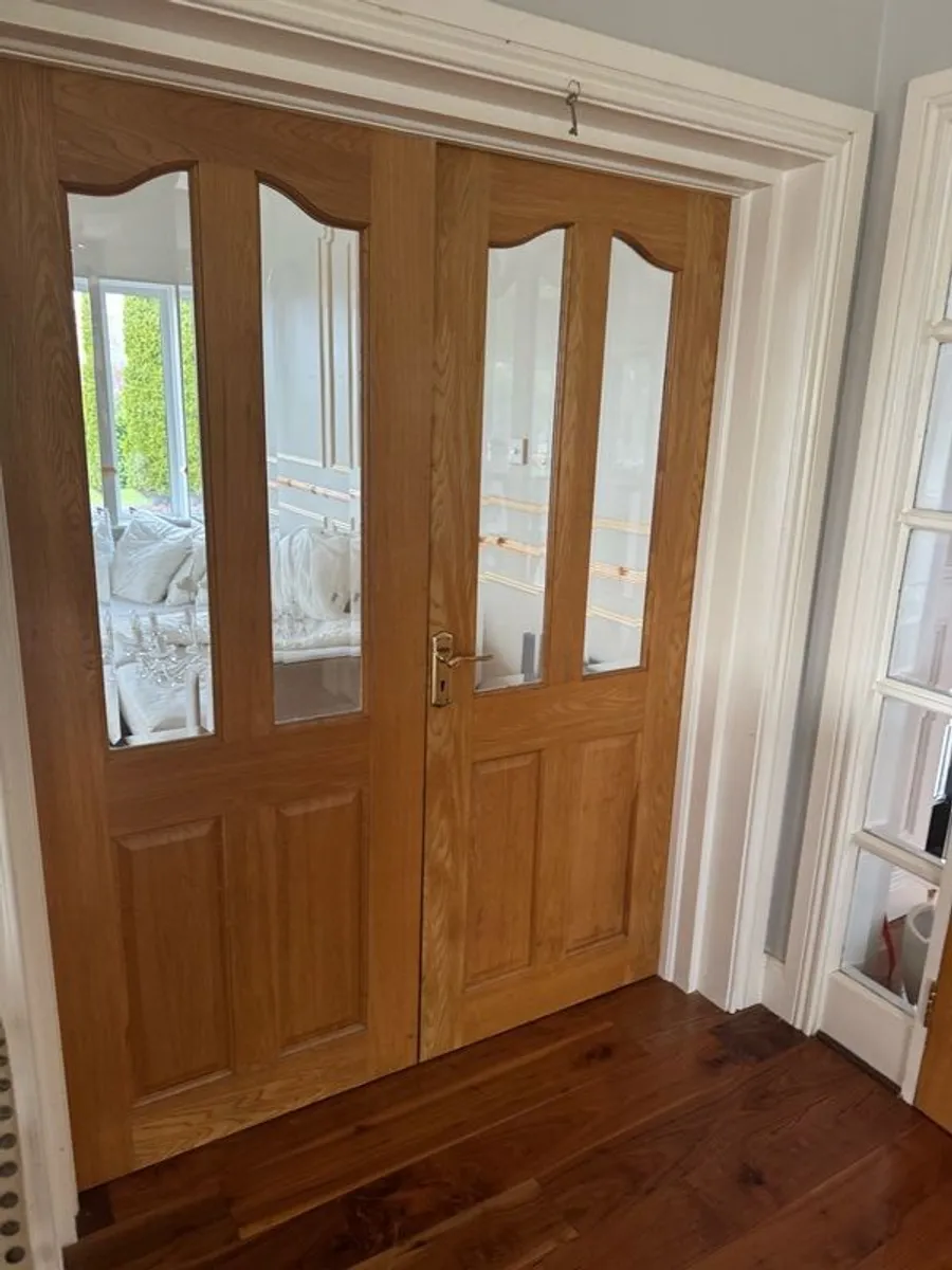 internal double doors - Image 2