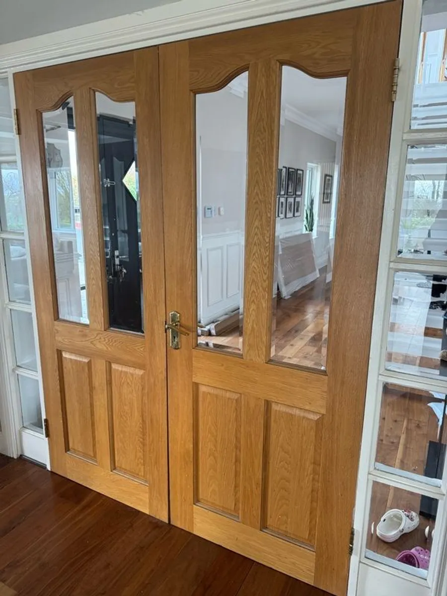 internal double doors - Image 3