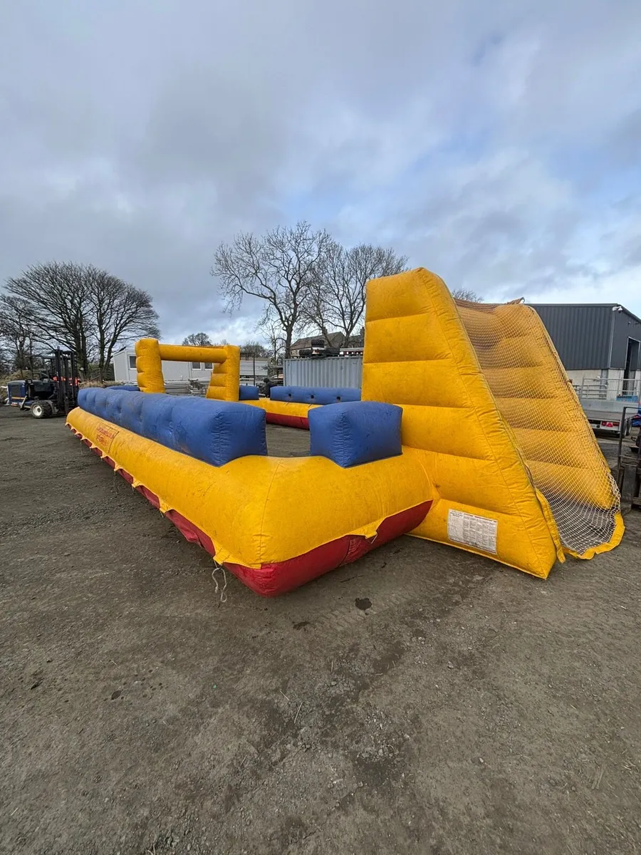 Bouncy castle - Inflatable football table - Image 1