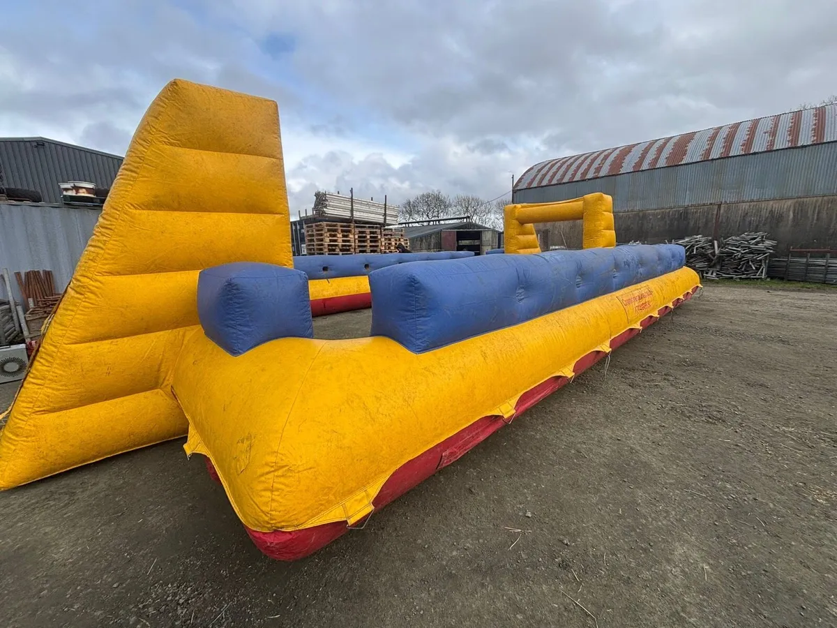 Bouncy castle - Inflatable football table - Image 3