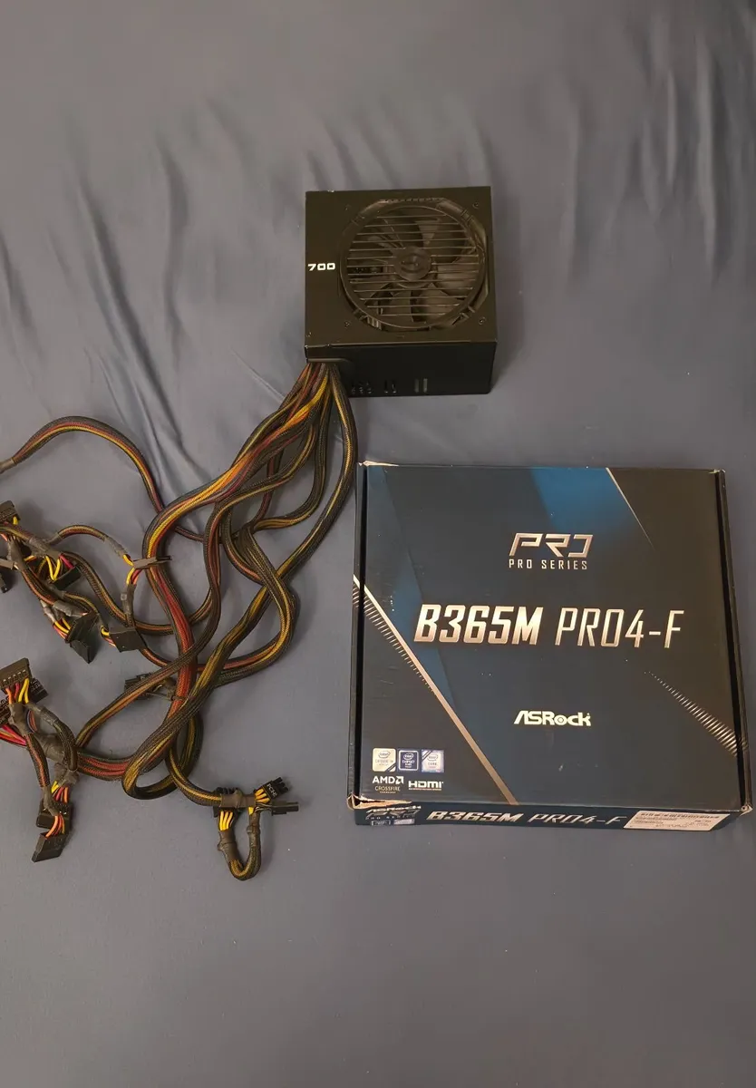 i5 9600K + 16GB RAM + Motherboard + 700W PSU - Image 2