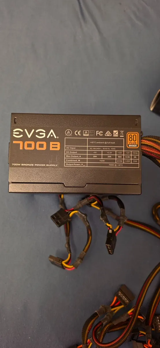 i5 9600K + 16GB RAM + Motherboard + 700W PSU - Image 3