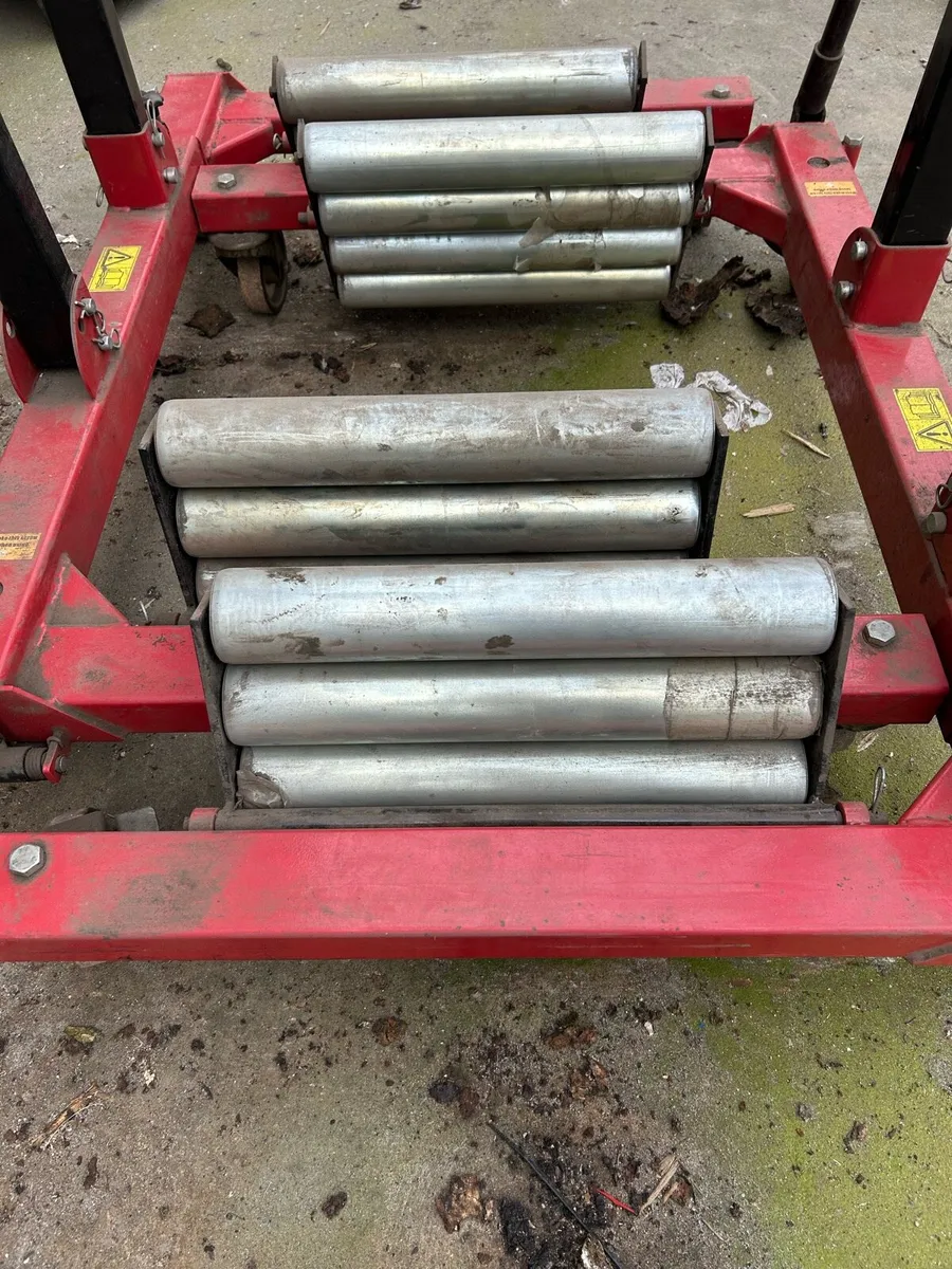 Tractor wheel trolleys - Image 2