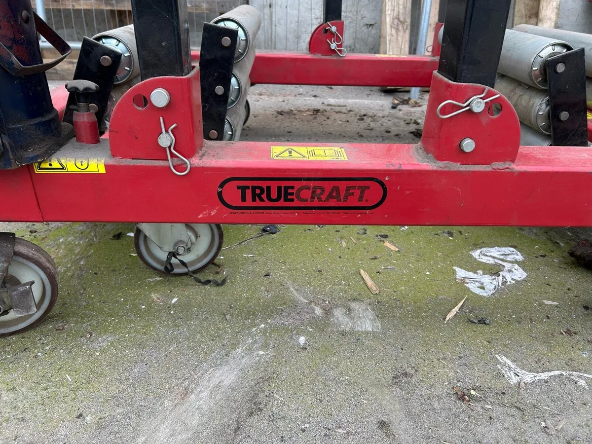 Tractor wheel trolleys - Image 3