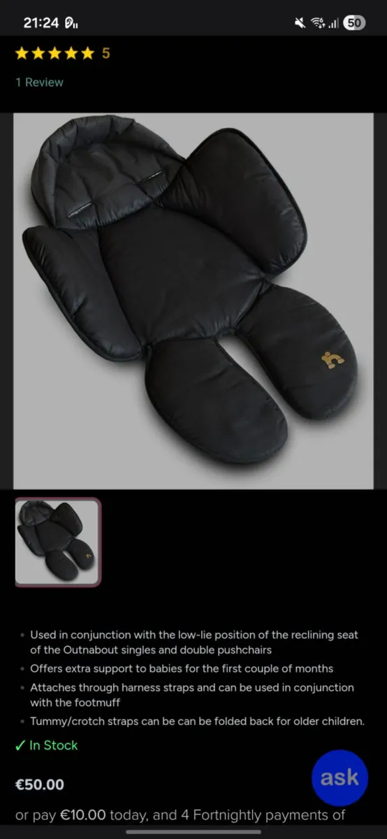 Out N About Double Buggy with accessories!! - Image 4