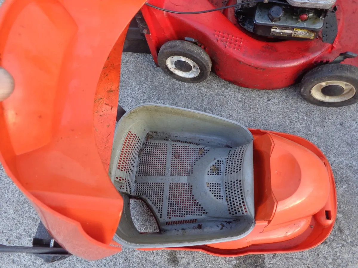 flymo electric lawnmower - Image 4