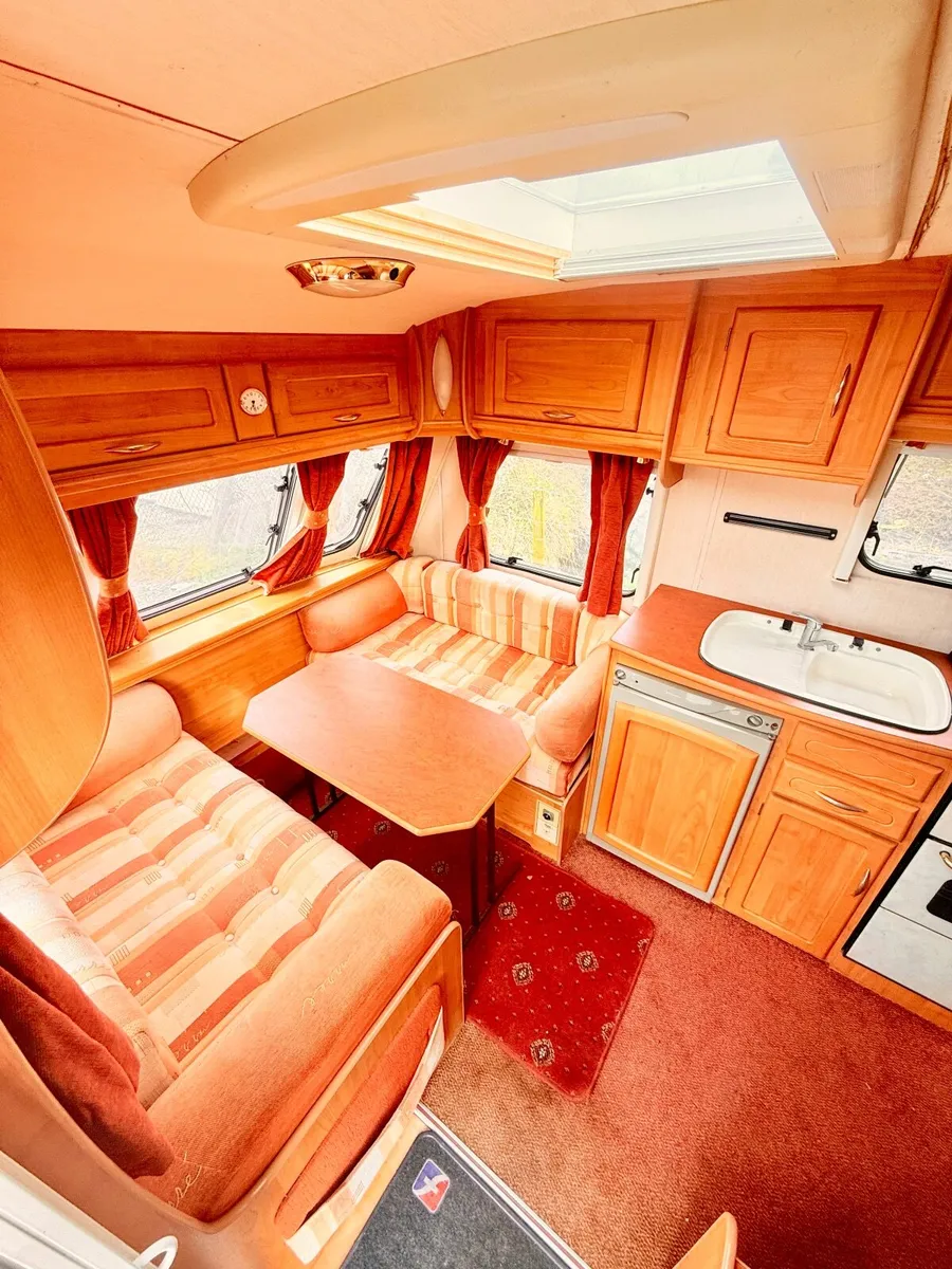 Colchester 520 4-berth caravan fixed bed - Image 4