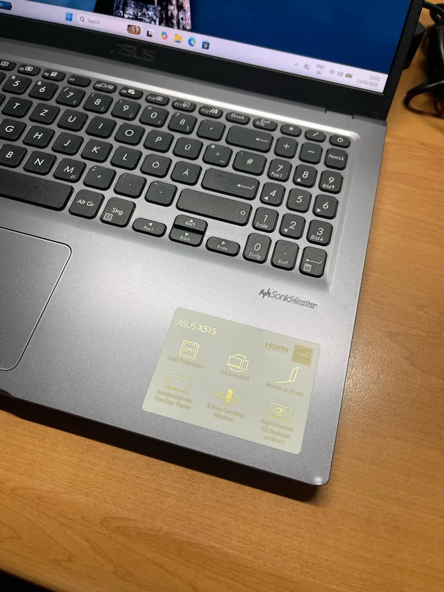 Asus i7 pro 11gen 8/512 ssd Windows 11 - Image 2