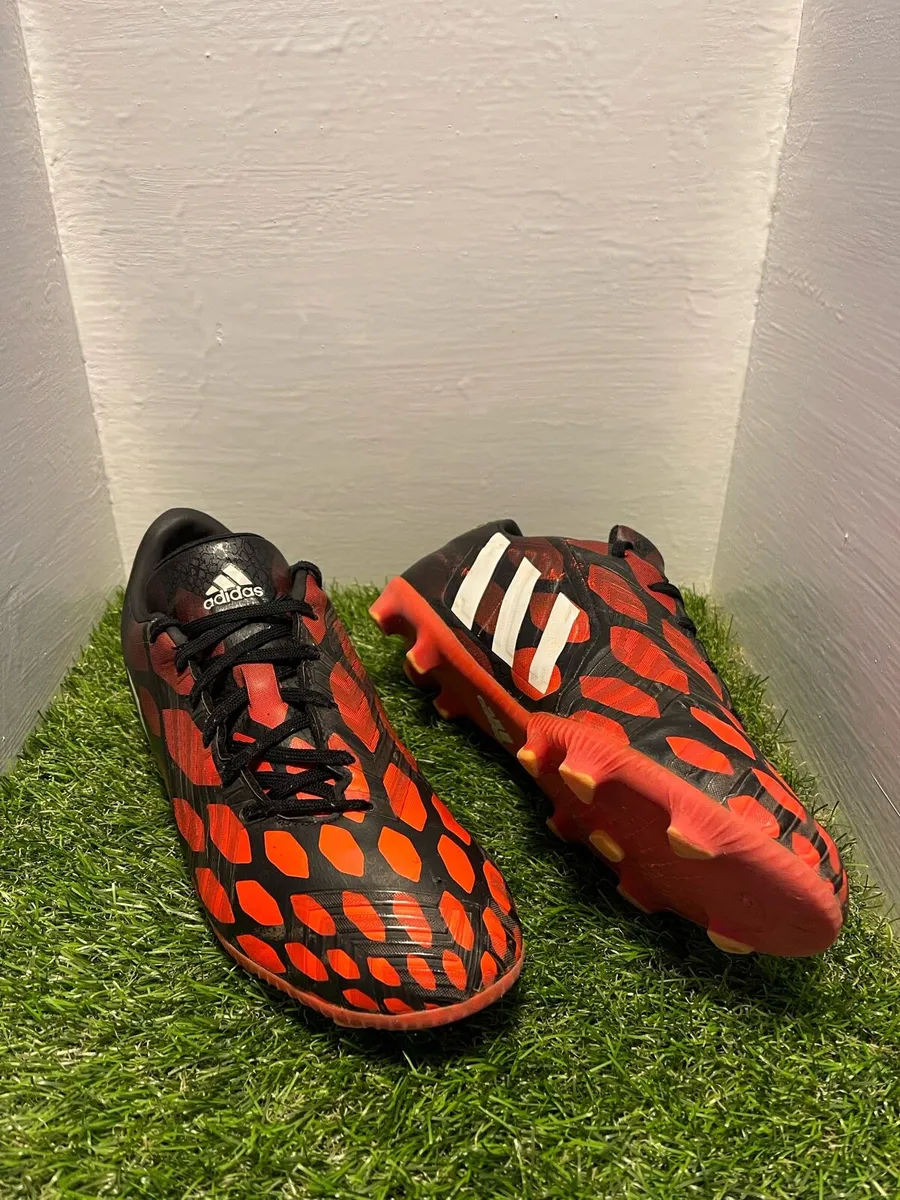 Adidas Predator Instinct FG Football Boots | 9.5 - Image 1