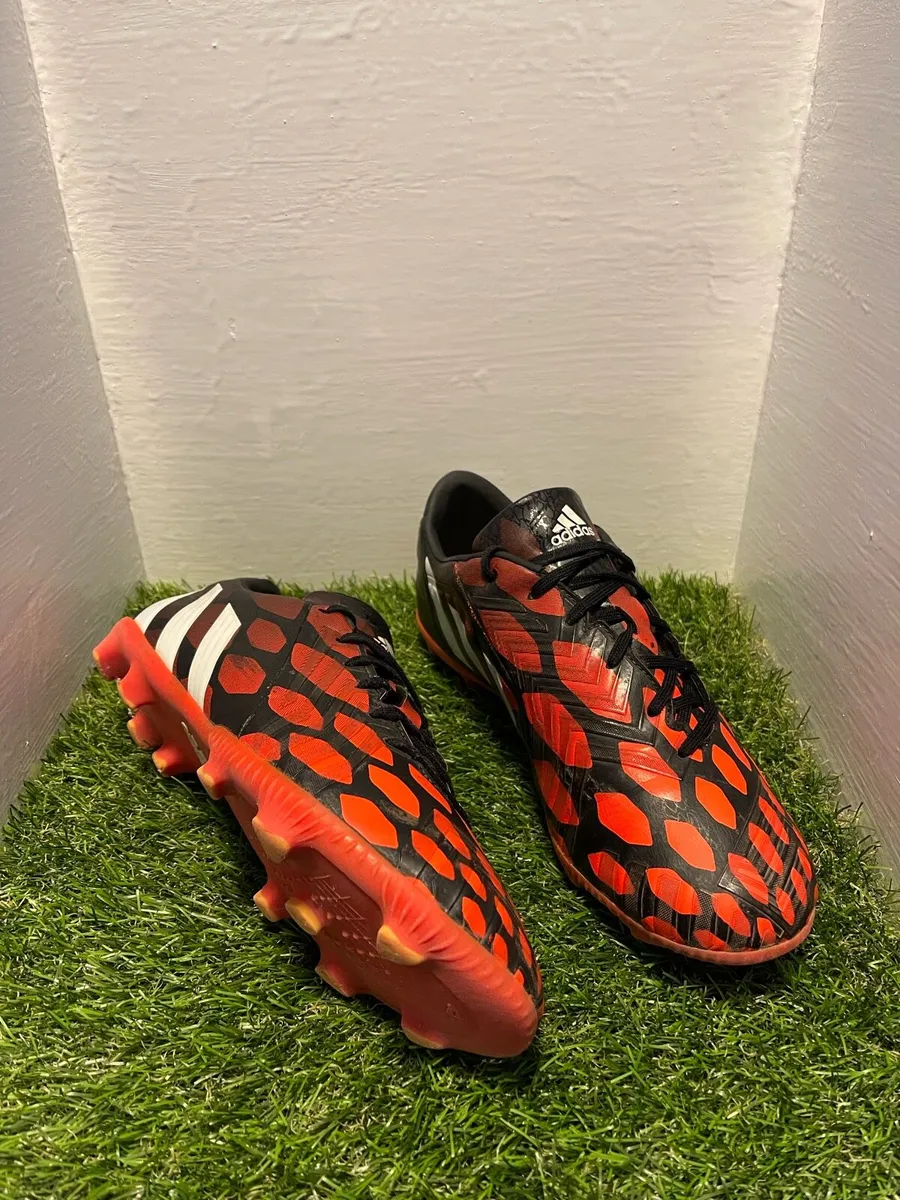 Adidas Predator Instinct FG Football Boots | 9.5 - Image 2