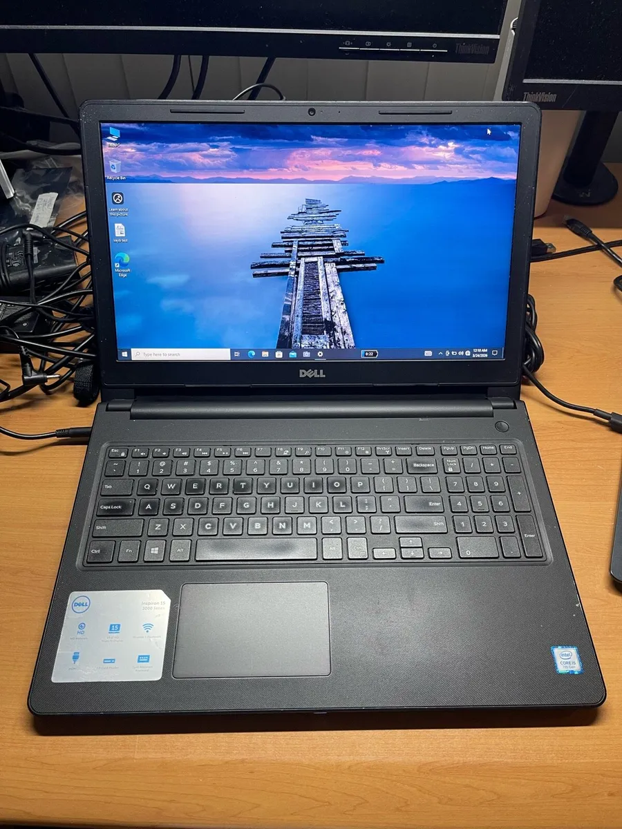 Cheap Dell laptop i5 pro 8/256 w10 - Image 1