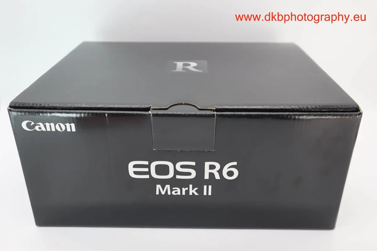 CANON EOS R6 Mark II MIRRORLESS CAMERA #0593 - Image 1