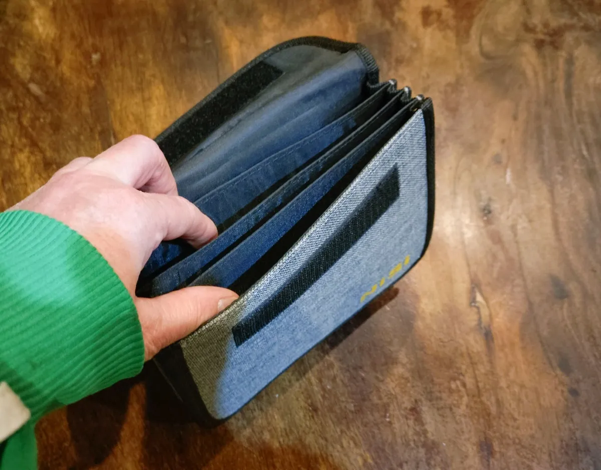 NISI & LOWEPRO FILTER POUCHES (NEW & USED). - Image 3