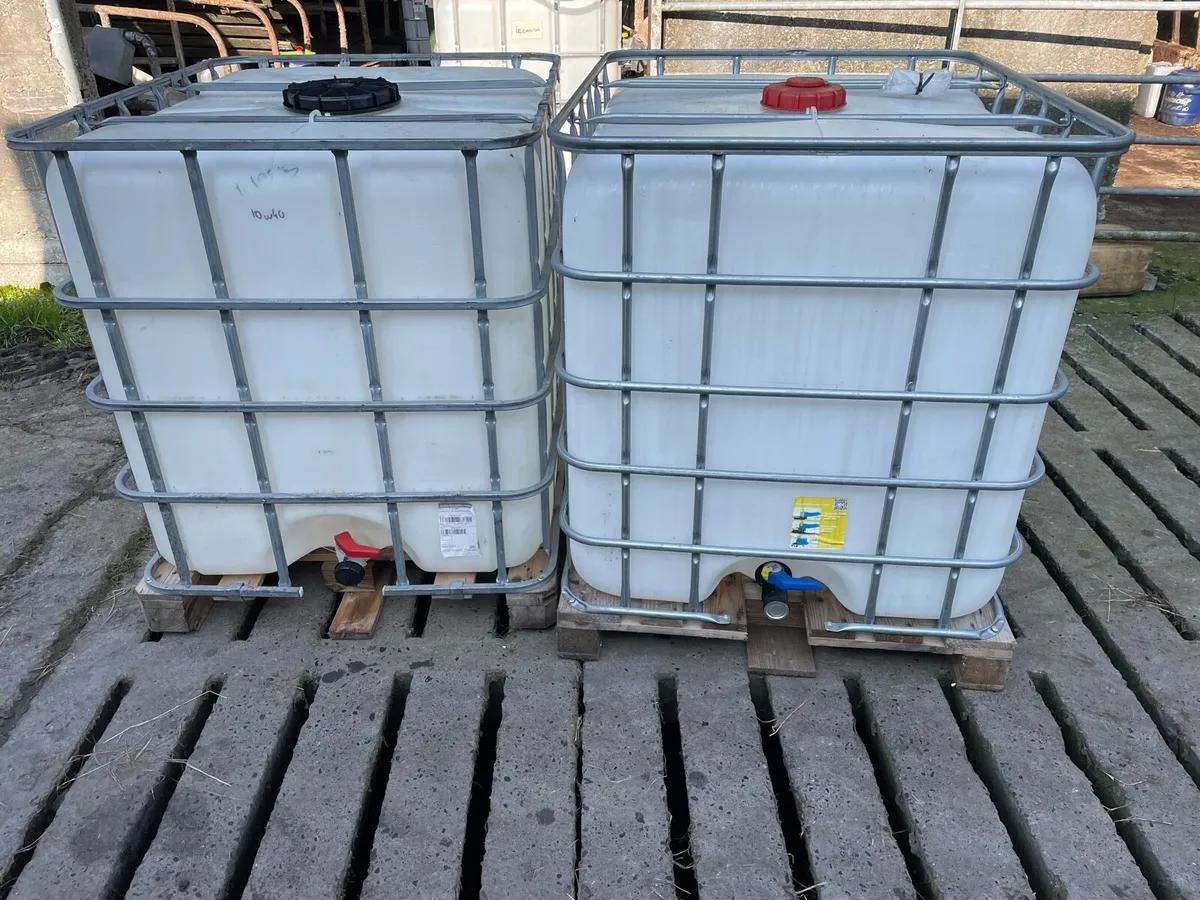 Ibc tanks - Image 1