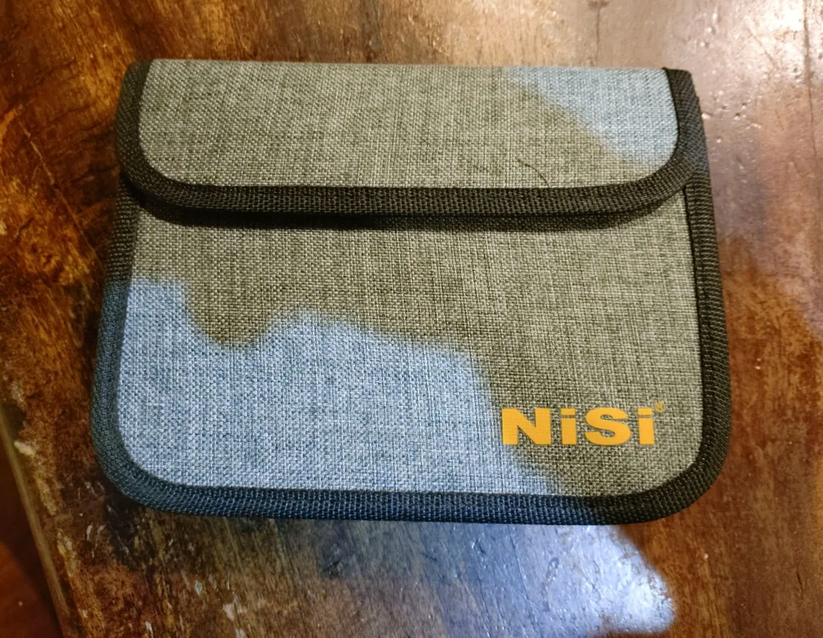NISI & LOWEPRO FILTER POUCHES (NEW & USED). - Image 1