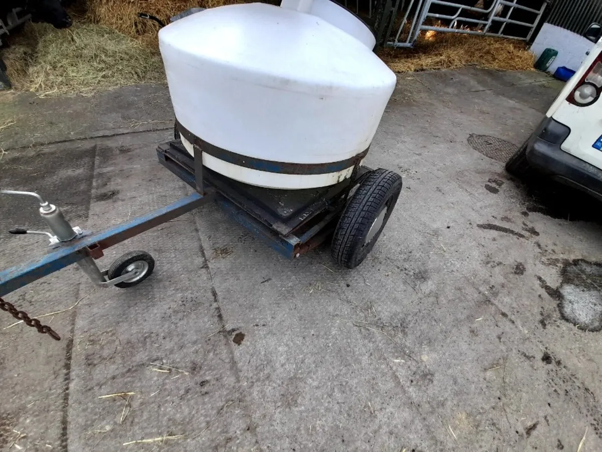 Milk trolly - Image 1