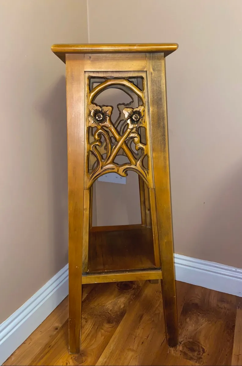 Wooden stand/unit - Image 2