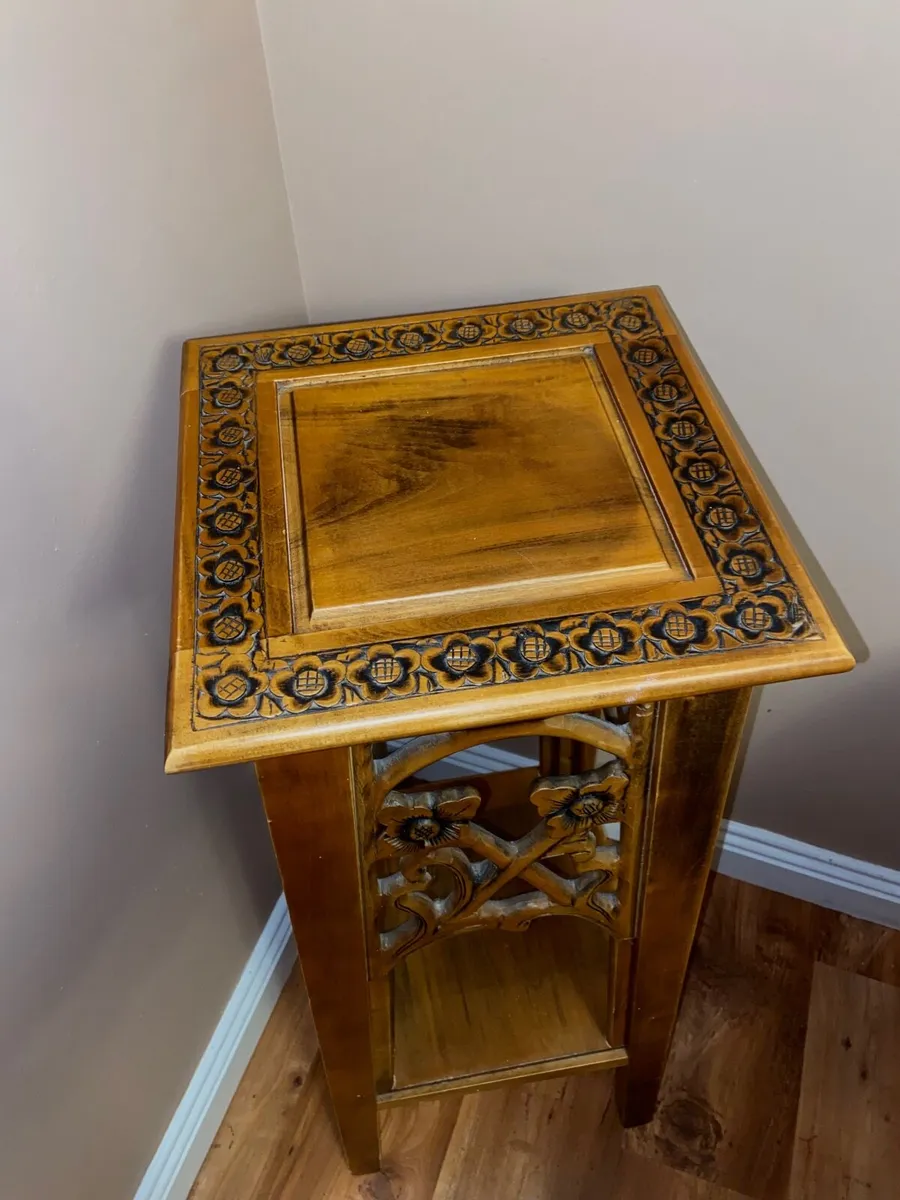 Wooden stand/unit - Image 3