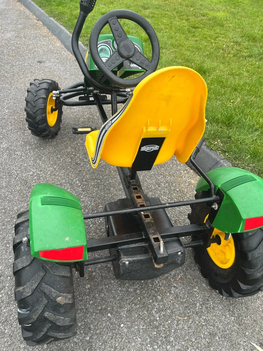 John Deere Berg Go Kart - Image 1